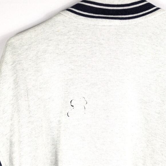 Vintage Mickey & Co Varsity Jacket Gray Blue Men’s XL Walt Disney Embroidered - Picture 7 of 7